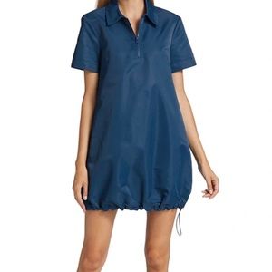 Staud Grove Blue Dress